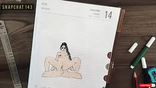 Индийская жена дези Khet Me, романтическое местное романтическое видео