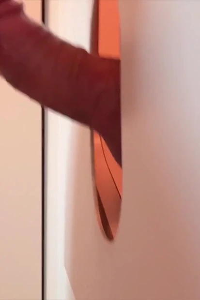 He Feels the Orgasm Coming - but Where He Cums Is Still a Mystery
