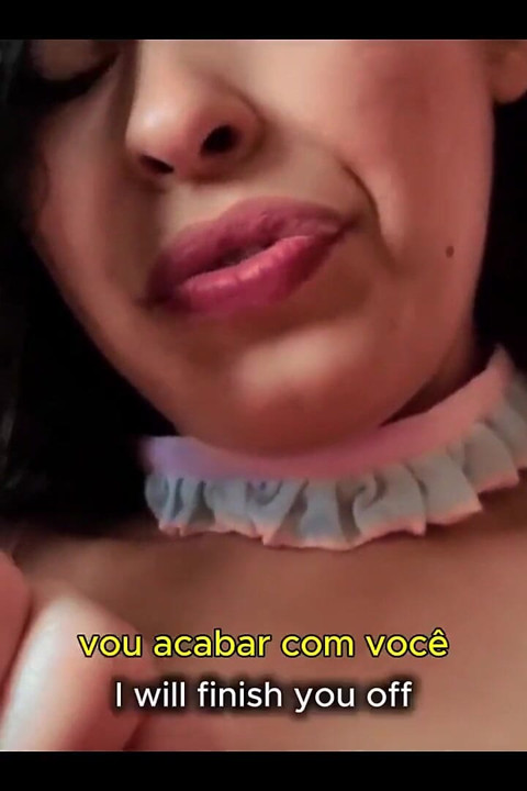 Cruel Giantess Orders Her Miserable Little Man to Smell Her Pussy