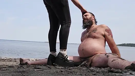 Trampeln in Gaspésie