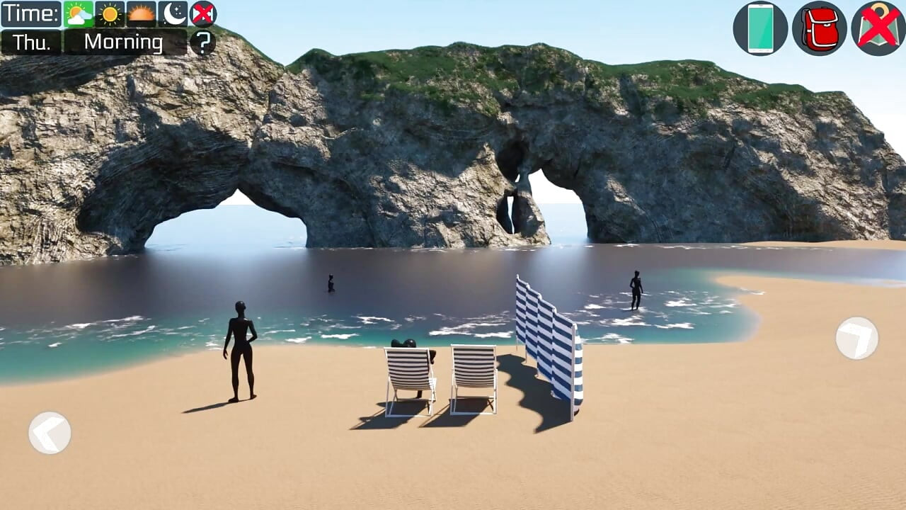 Milfy City v0.6e Part 97 with Linda on the Beach by Loveskysan69
