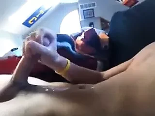 College boy wank and cum