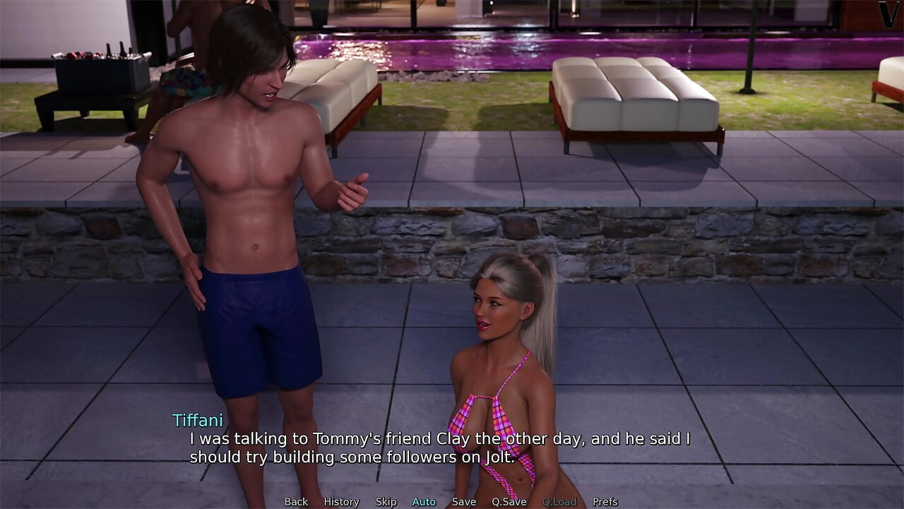 Victoria no Grande 25 Victoria flerta com Tommy Then Secretly fode com ele pelas costas do namorado