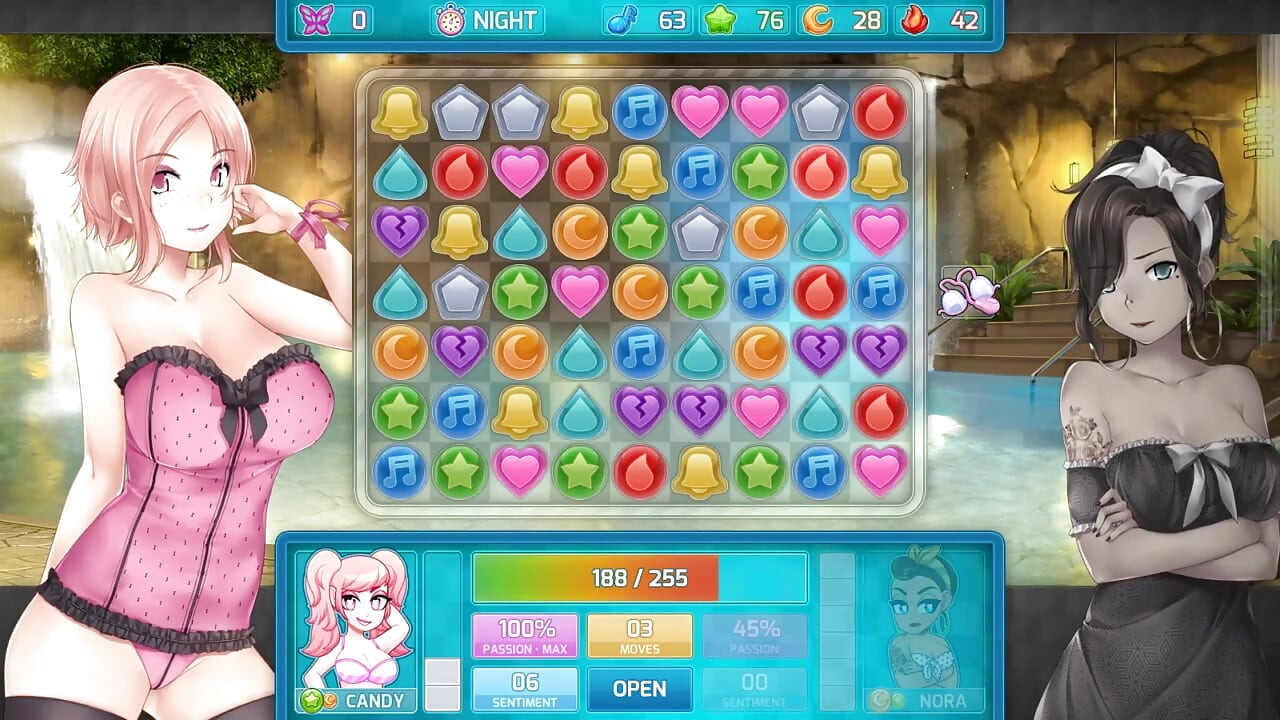 Huniepop 2 - Dvostruki spoj - 4. dio Seksi arapska ljepotica od Loveskysan