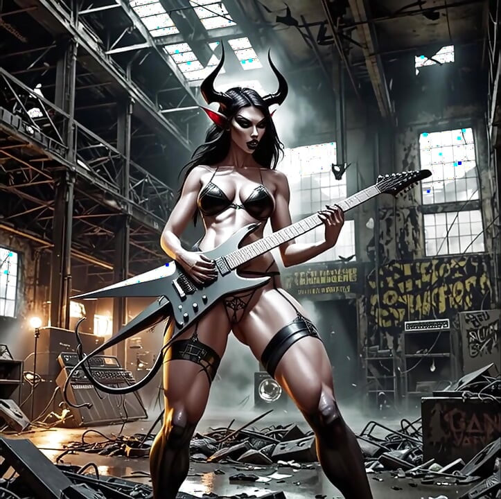 Succubus Metal Band (videoclipe)