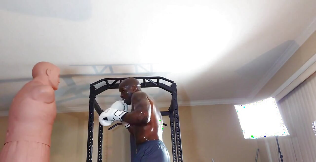 Boxing Workout. Part 2