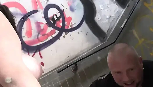 Fat Grannies Eat Cum!