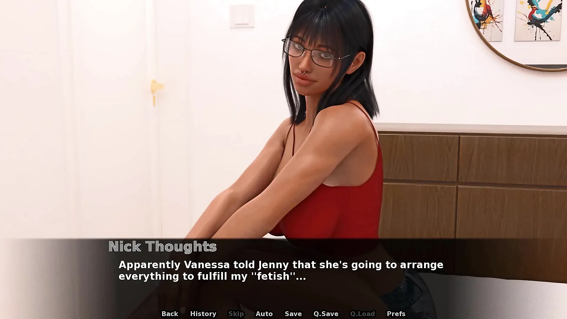 Meri premika tin logon ki chudaee chahti hai: apmanit vybhichari pati apni larki ko porno karte dekhta hai aur bara kala lnd choosta hai - episod 2