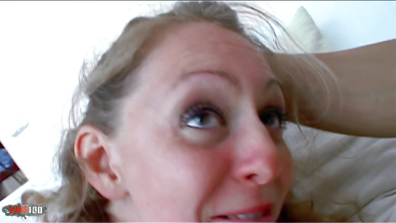 French Redhead Lena Harrys Blowjob & Hardcore Fucking with Jorge on Sofa