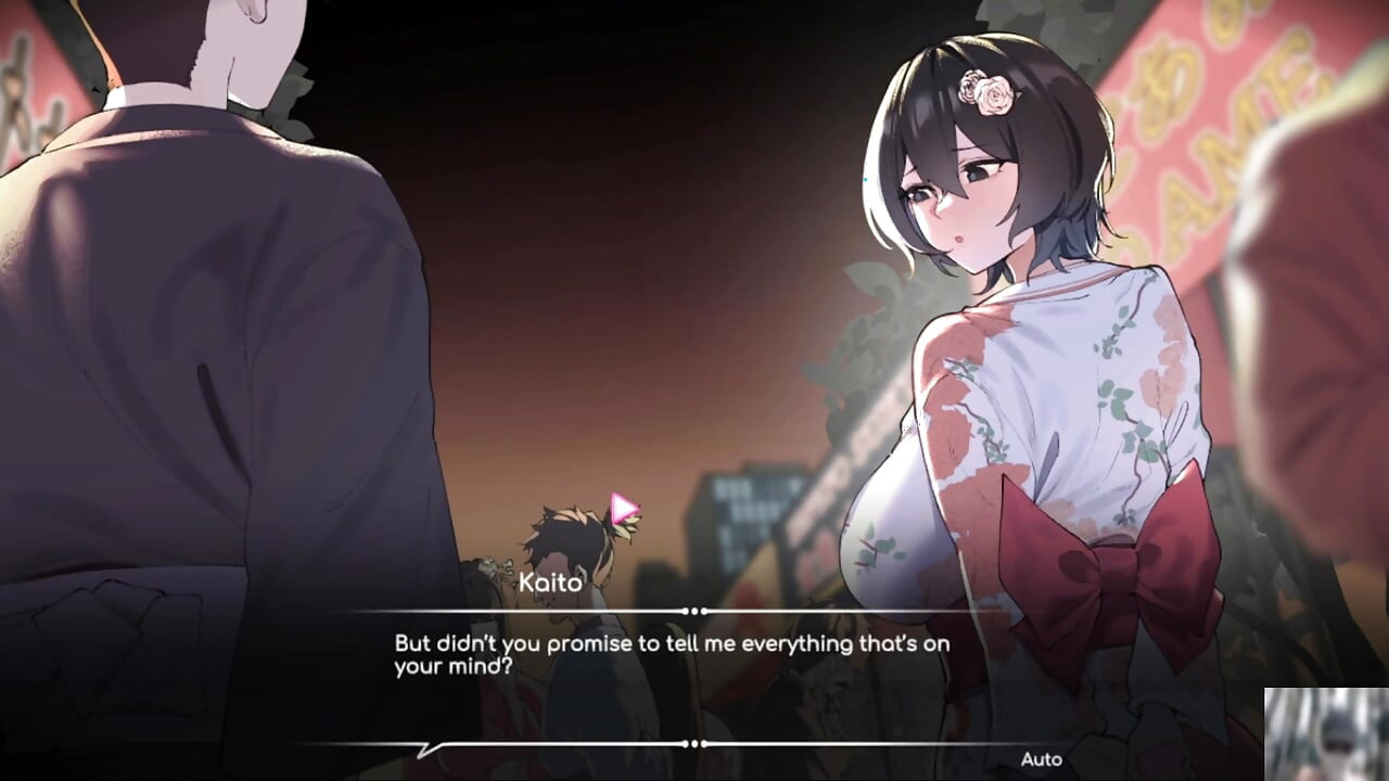 EP-4"JOC HOLIC CU SALVAMAR! NTR! JOC HENTAI! Iubitul ne-a prins pe mine și pe iubita ei futându-ne în casa lui.
