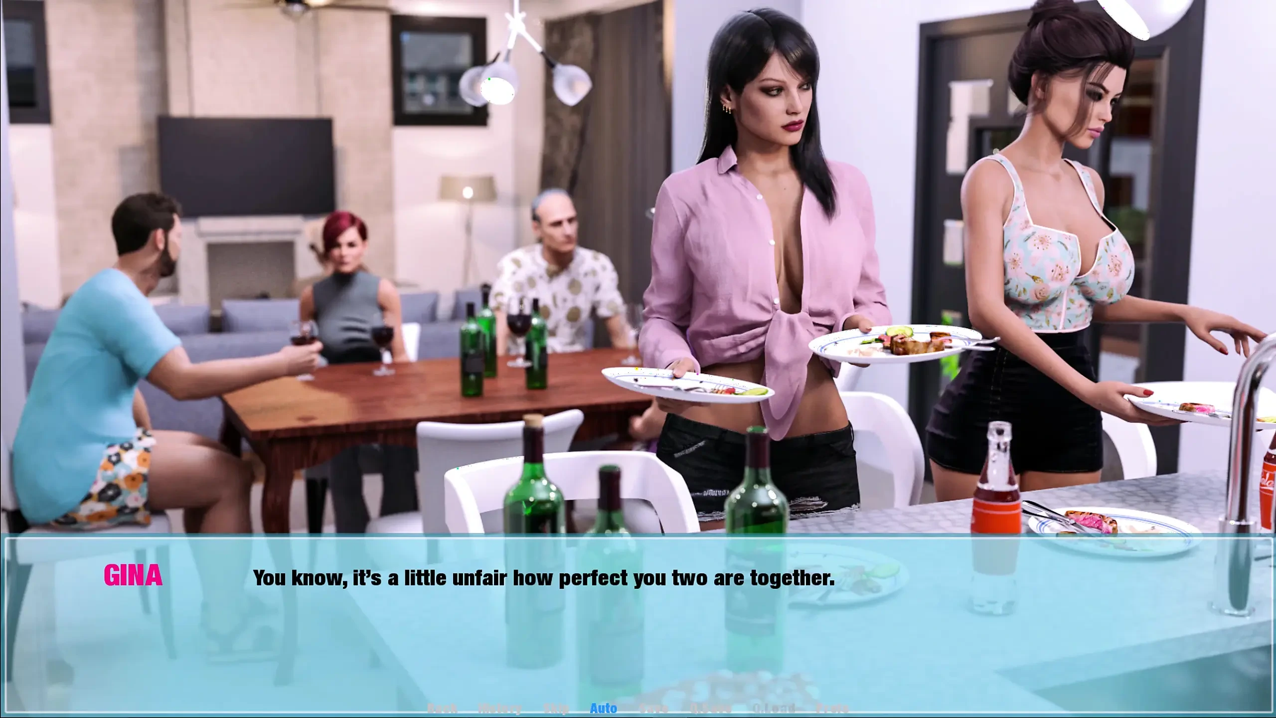 Alternate Worlds 3 Perl Know How to Give a Blowjob