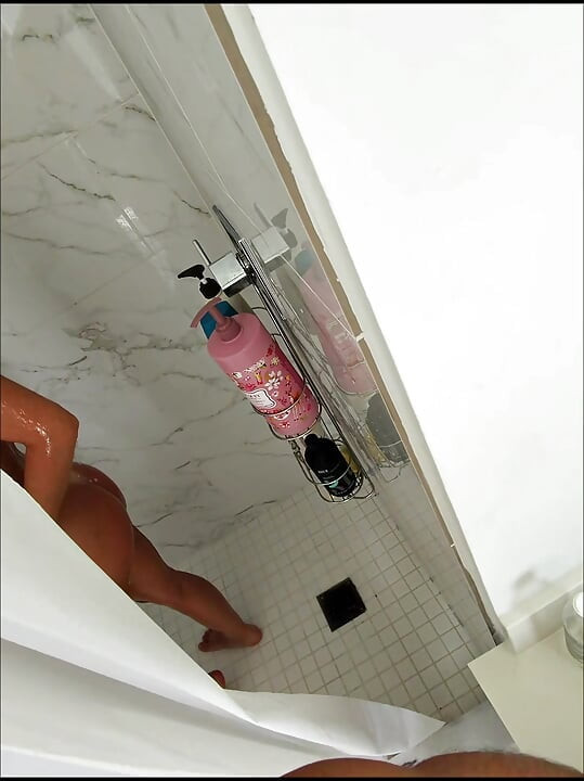 Roommate Told Me To Stop Using The Doll And Fuck Her In The Shower Instead