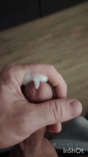 Cumming in my hand