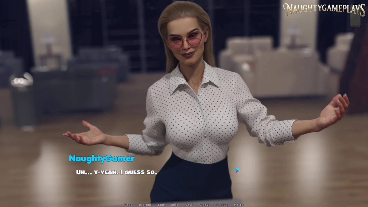 MILF Obsession (part 03) by Dan Games – Horny Blonde MILF