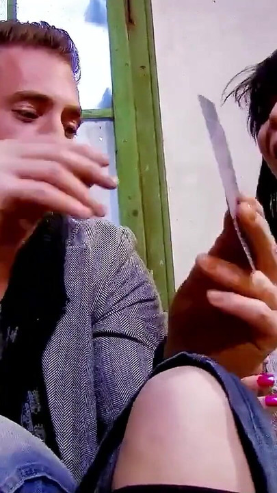 Powerful moment from "Tiny Teen Aris Dark Lost Bet And Has To Fuck Hard"