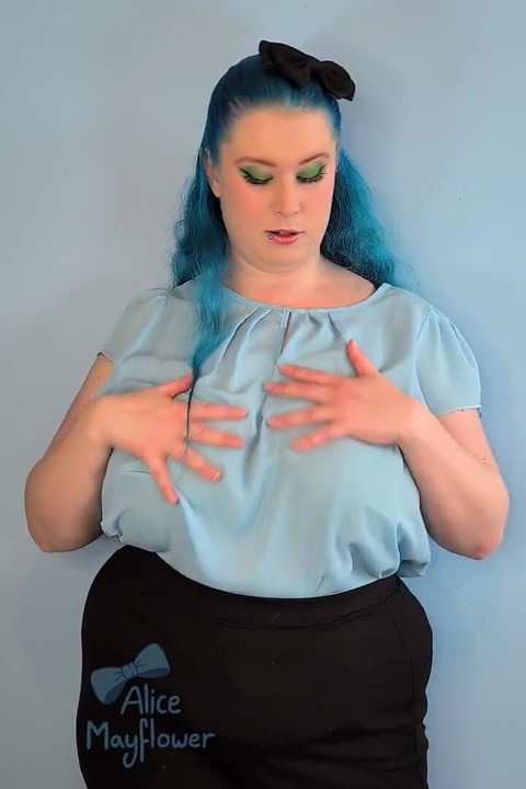 Cock Crusher Encouragement JOI - Solo Girl