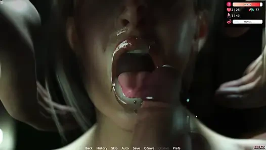 Stepmom Giving Me A Deepthroat Blowjob