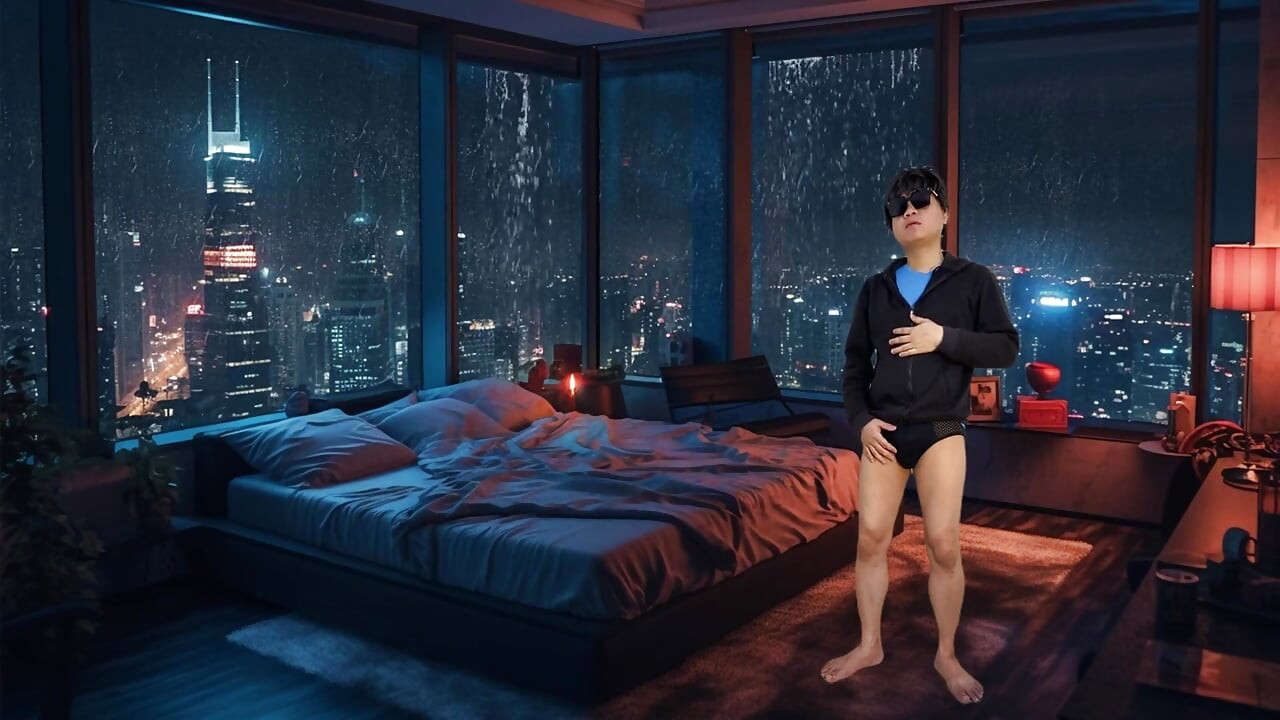 デカい美味しさのチンポを持つセクシーなメカニック男に性欲を