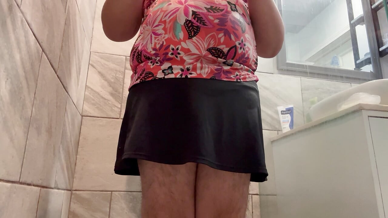 Maritza in her natrual habitat