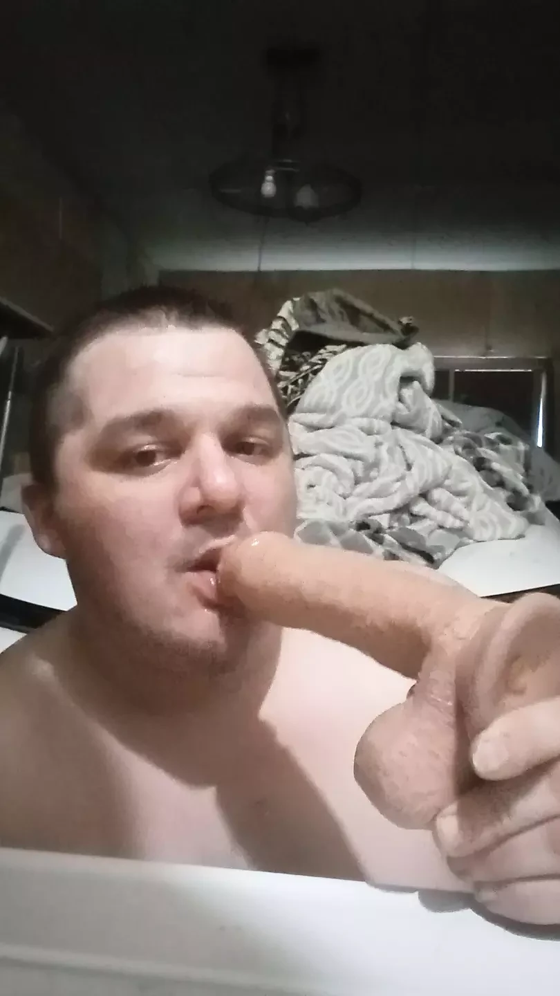 Kybella in sissy deepthroating mode
