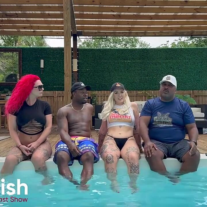 Florida'da Misafir Roxi Keogh, Gigi Patsy ve Datjguy ile Mrflourish Podcast