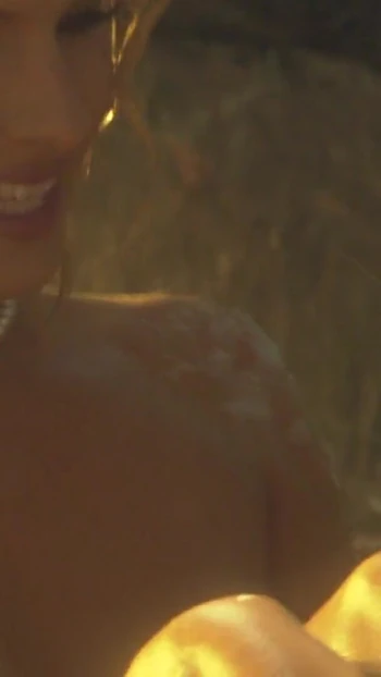 Must-share moment from "Erotic lesbians romance passionately in the wild"