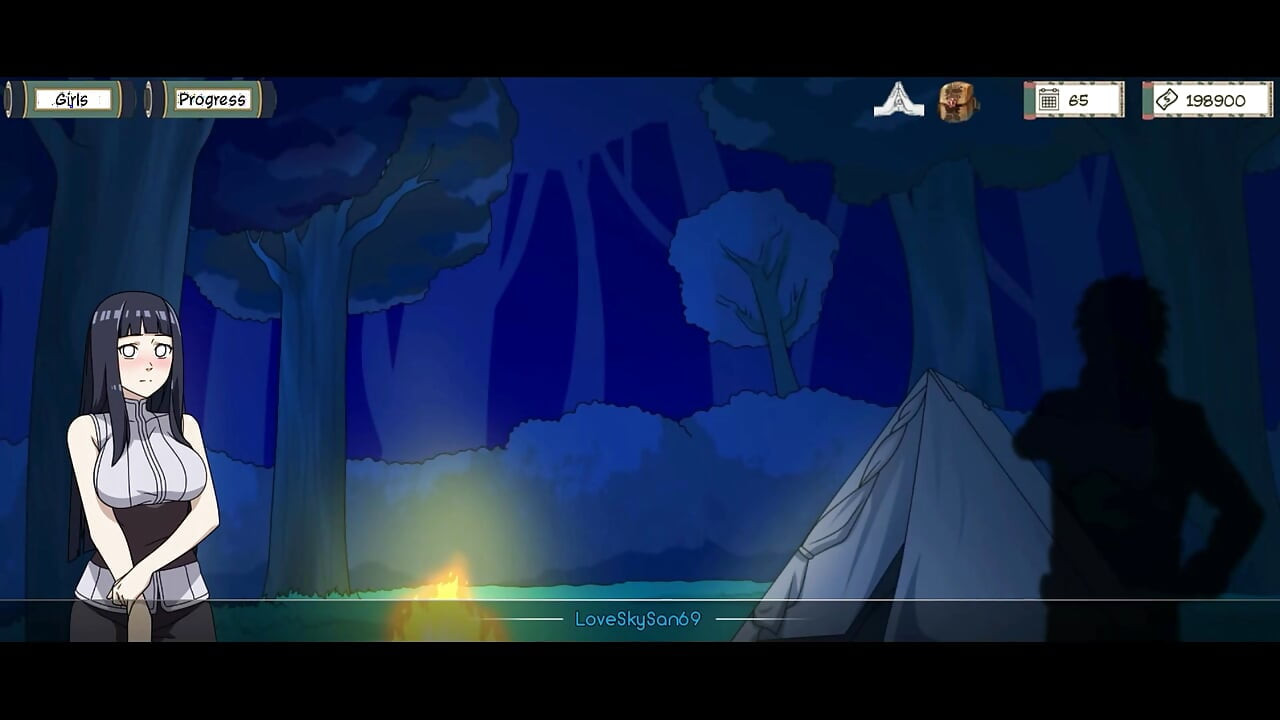 Jurulatih Kunoichi - Jurulatih Naruto v0.19.1 bahagian 96 miang Hinata oleh Loveskysan69