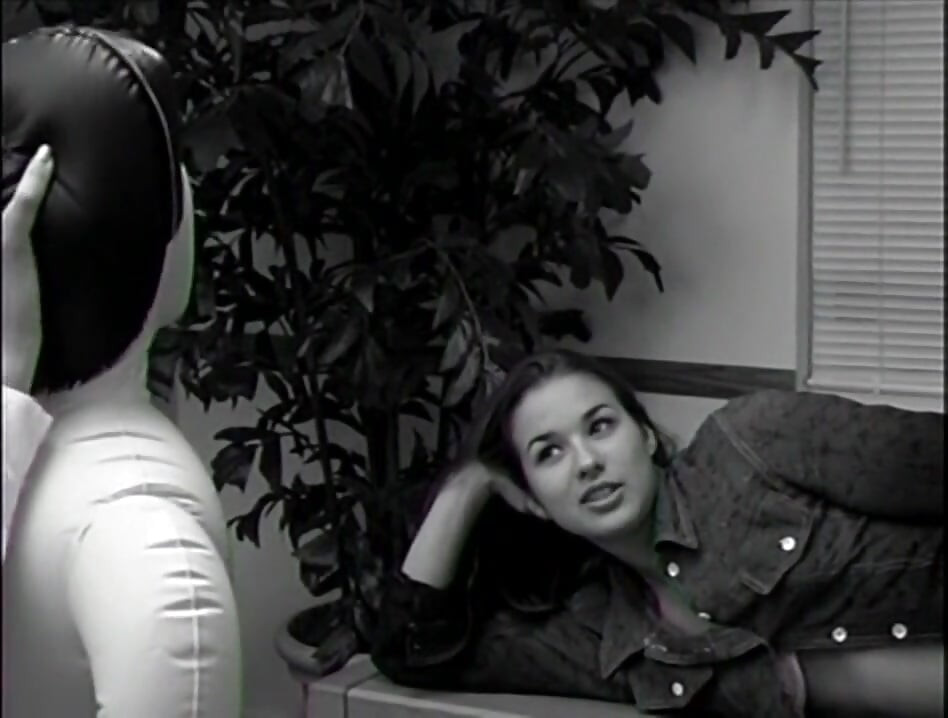 Two Teen College Girls Learn How to Have Sex