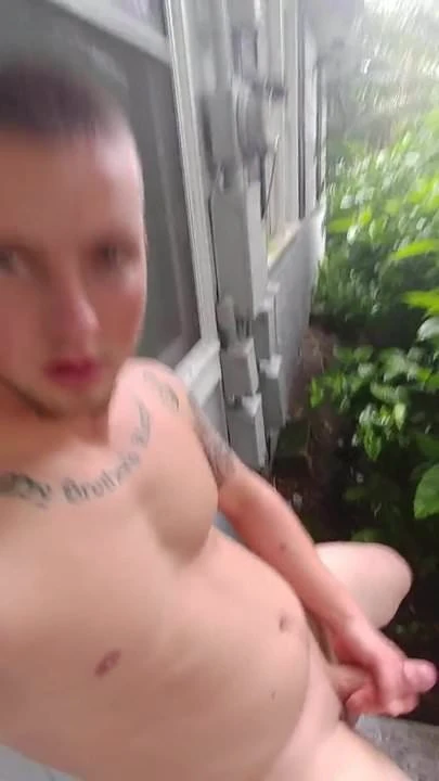 Busting a nut