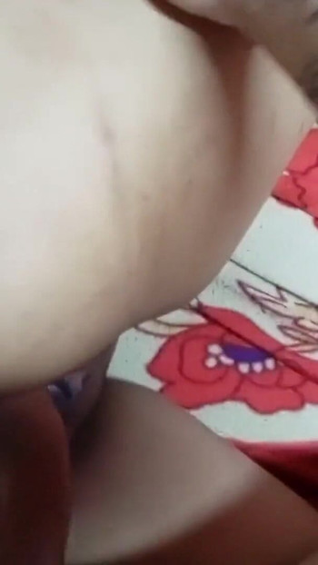 Captivating moment from "Rich fucked Britanly Brow and WizkhalBrian morning in pajamas"