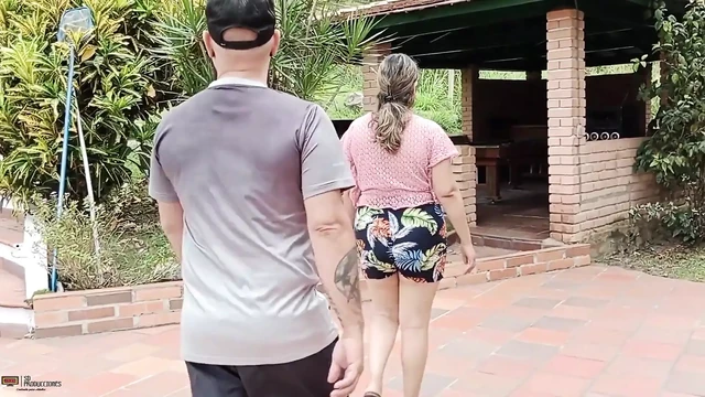 Horny Latina Tenant Satisfies Her Tenant by Giving Him a Great Fuck - Porn in Spanish