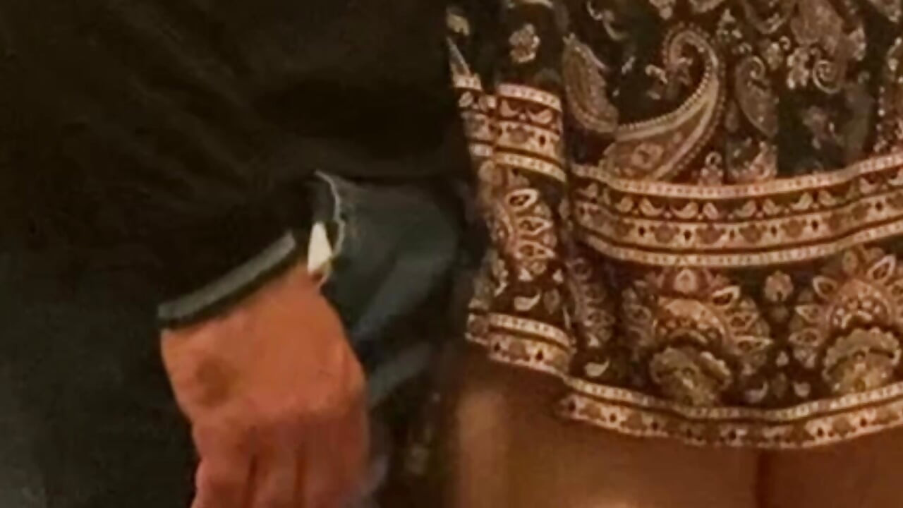 Random Slut Gets Fingered in Crowdwd Subway