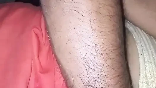 Aaj bhabhi ko full manja aaya chudbane me