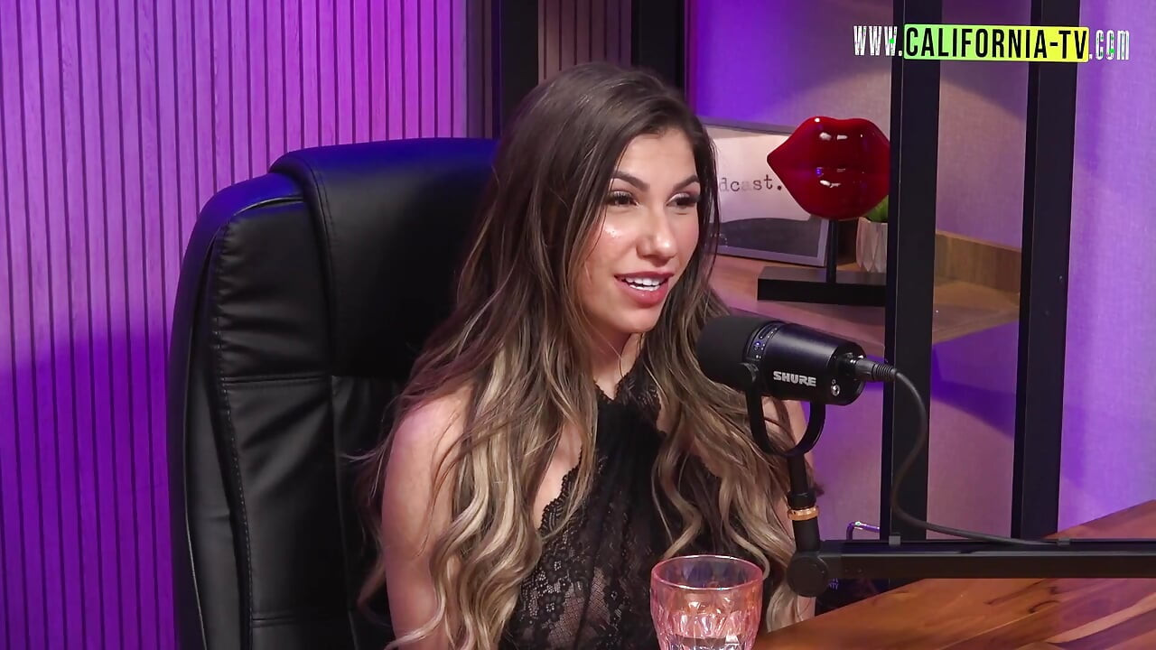Podcast with Latina Hottie Alexia Dhein