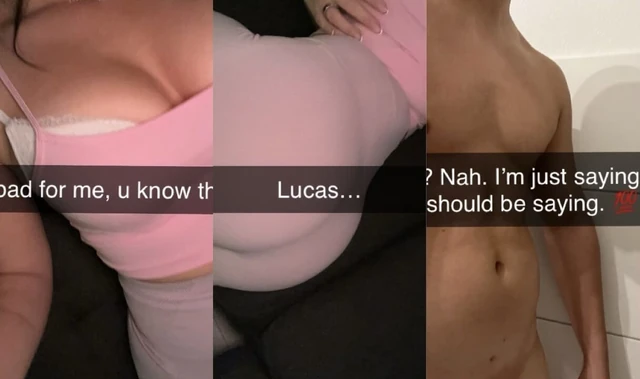 Celine hooks up with her gym partner after her boyfriend's attention starts fading on Snapchat.