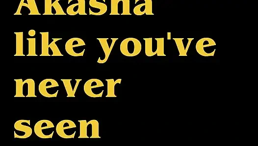 Akasha Cleaning the Window Panes Facing the Neighbor Might Have a Good View
