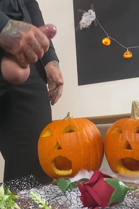 Abóboras para o Halloween