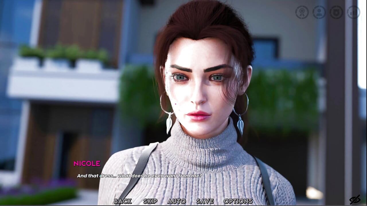 Unseen Instincts 10 Nicole Fucked Caitlyn.
