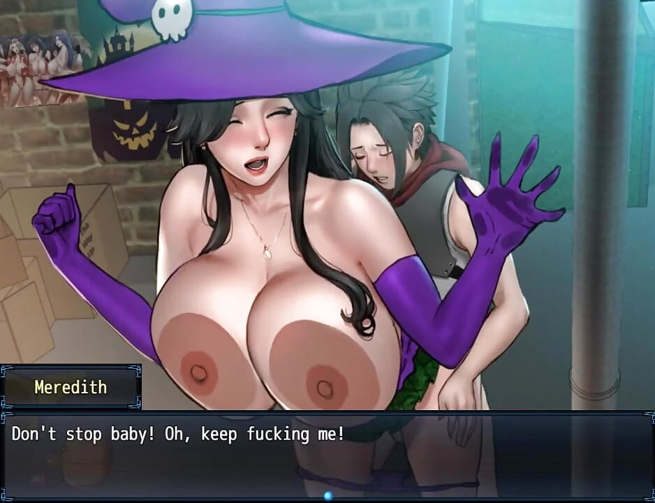 Zombie retreat 2 - teil 44 halloween event-sex mit einer geilen hexe von loveskysan69