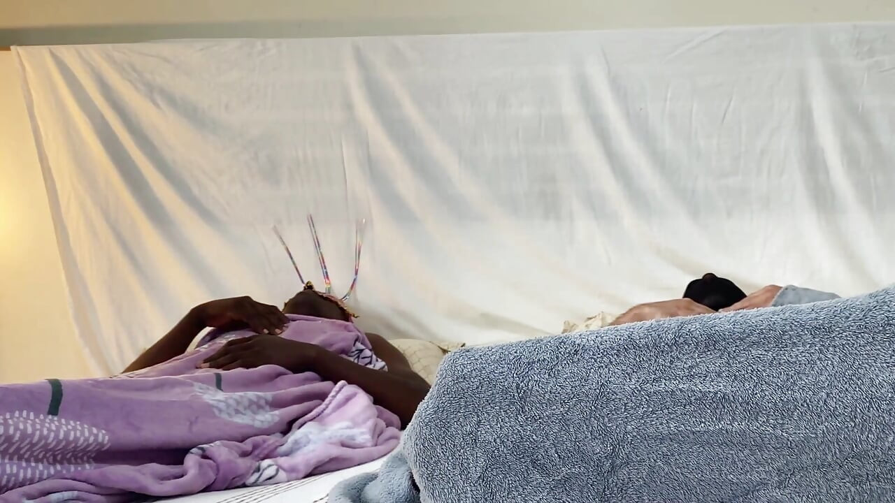 Horny Wife Double Penetrated by BBC and Husband Part 1