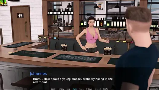 Sommer mit mia # 5: Ich habe Sadie in der dusche gefickt