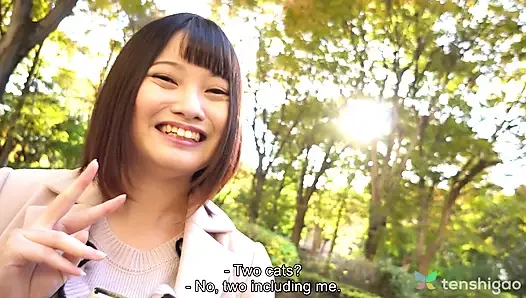 Japon öğretmen Nana Okamoto otelimizde domalarak sikişmeyi seviyor