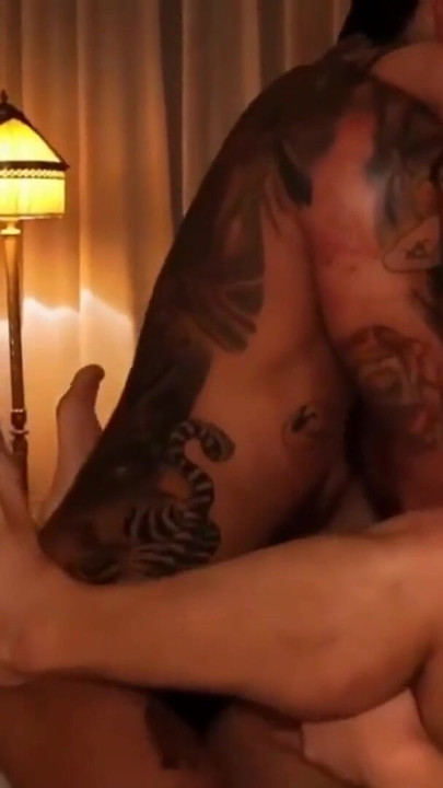 Emotional moment from "Blindfolded Fucked Deep and Hard, Tattooed Asian Delivers Cum Swallow Finish"