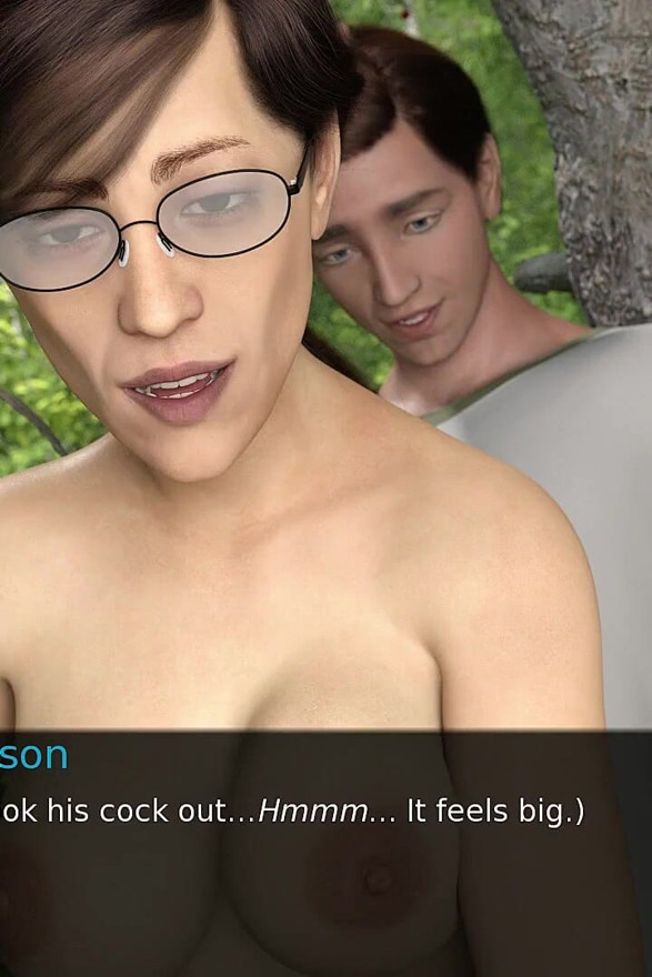 Shoretown Saga - the Student and His Teacher Climbed up a Tree Then Fucked