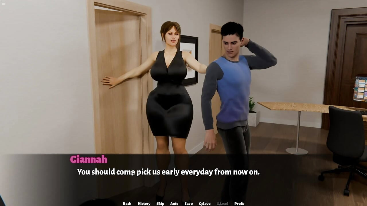 Horny Stepmom Pussy Get Pounds And Creampied In Office