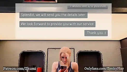 Cammy имеет горячее свидание с несколькими мужиками и в конечном итоге трахается
