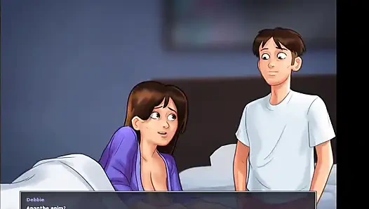 Kompliasi adegan terpanas debbie - kisah musim panas