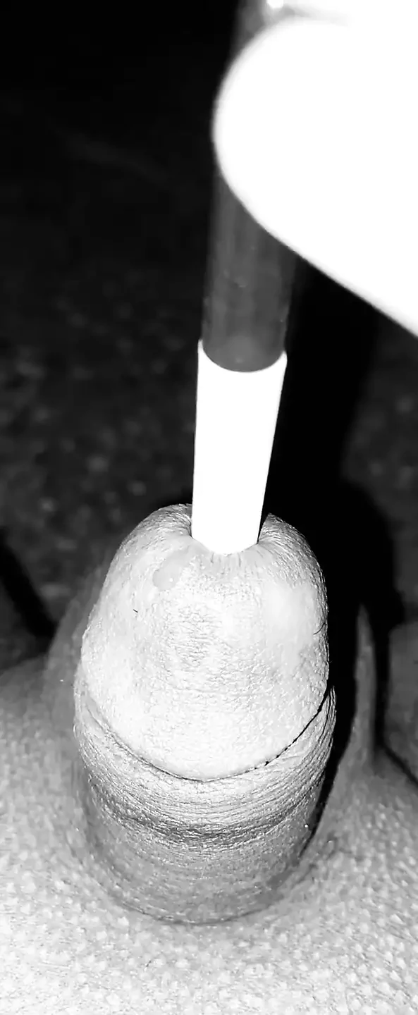 Hand free cum