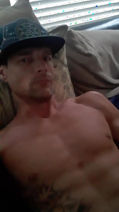 Handjob big white cock