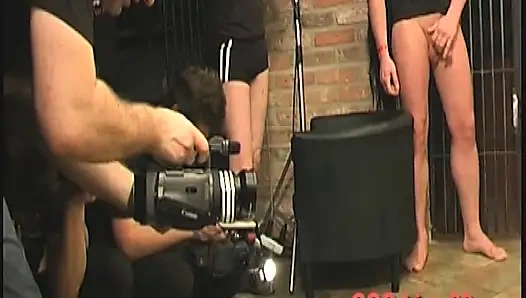 Ggg John Thompson - Adina Grup Seks Canlı Grup Seks Sikiş Festivali